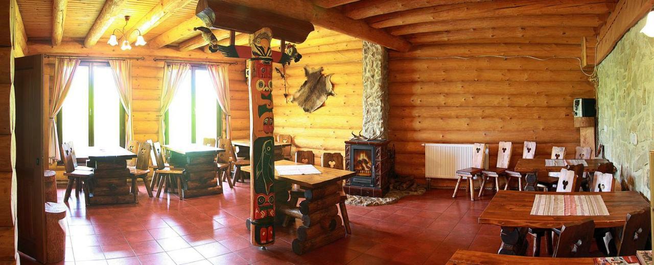 Zrub Benango Villa Mengusovce Ngoại thất bức ảnh